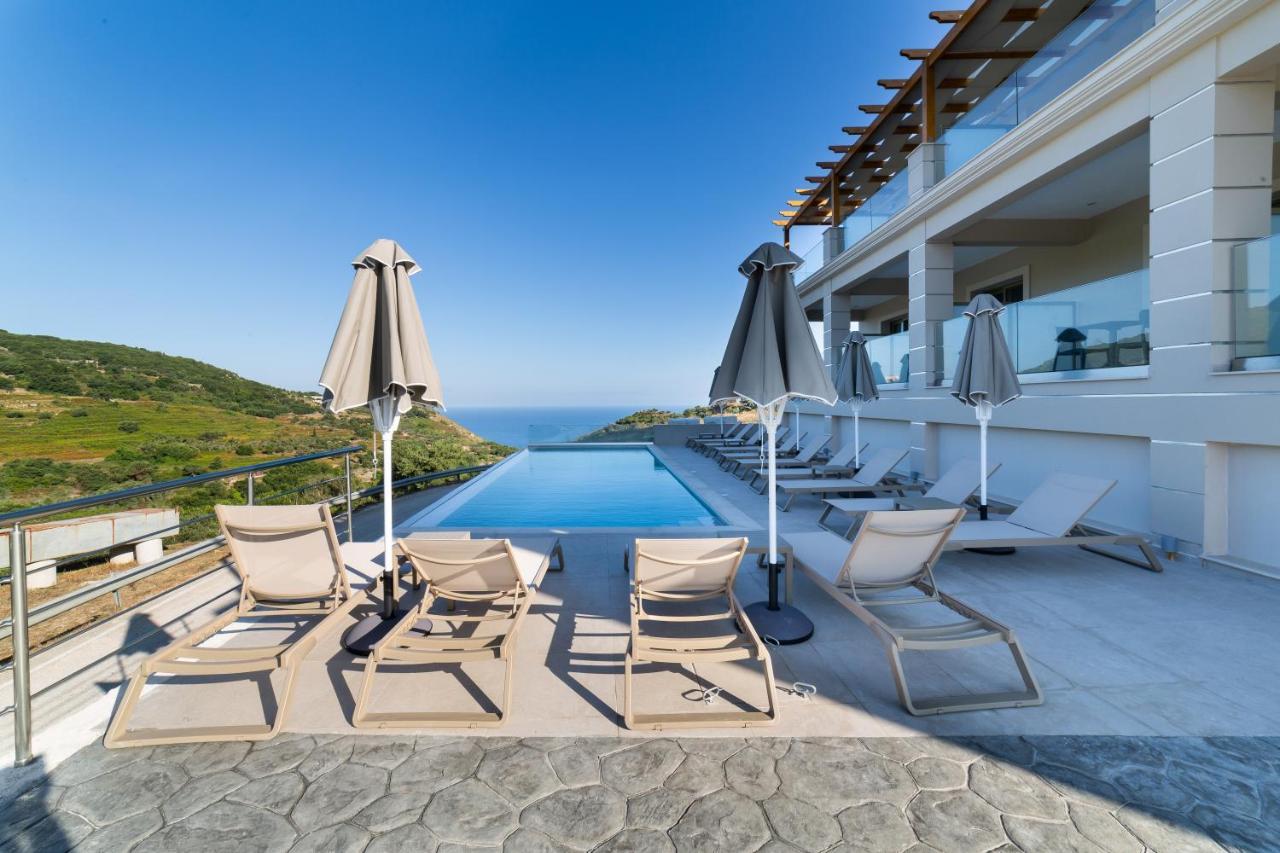 Sky View Suites Kefalonia Vóvikes Екстериор снимка
