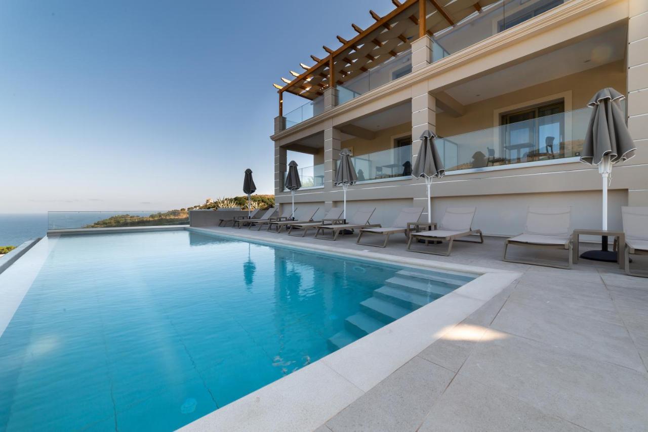 Sky View Suites Kefalonia Vóvikes Екстериор снимка