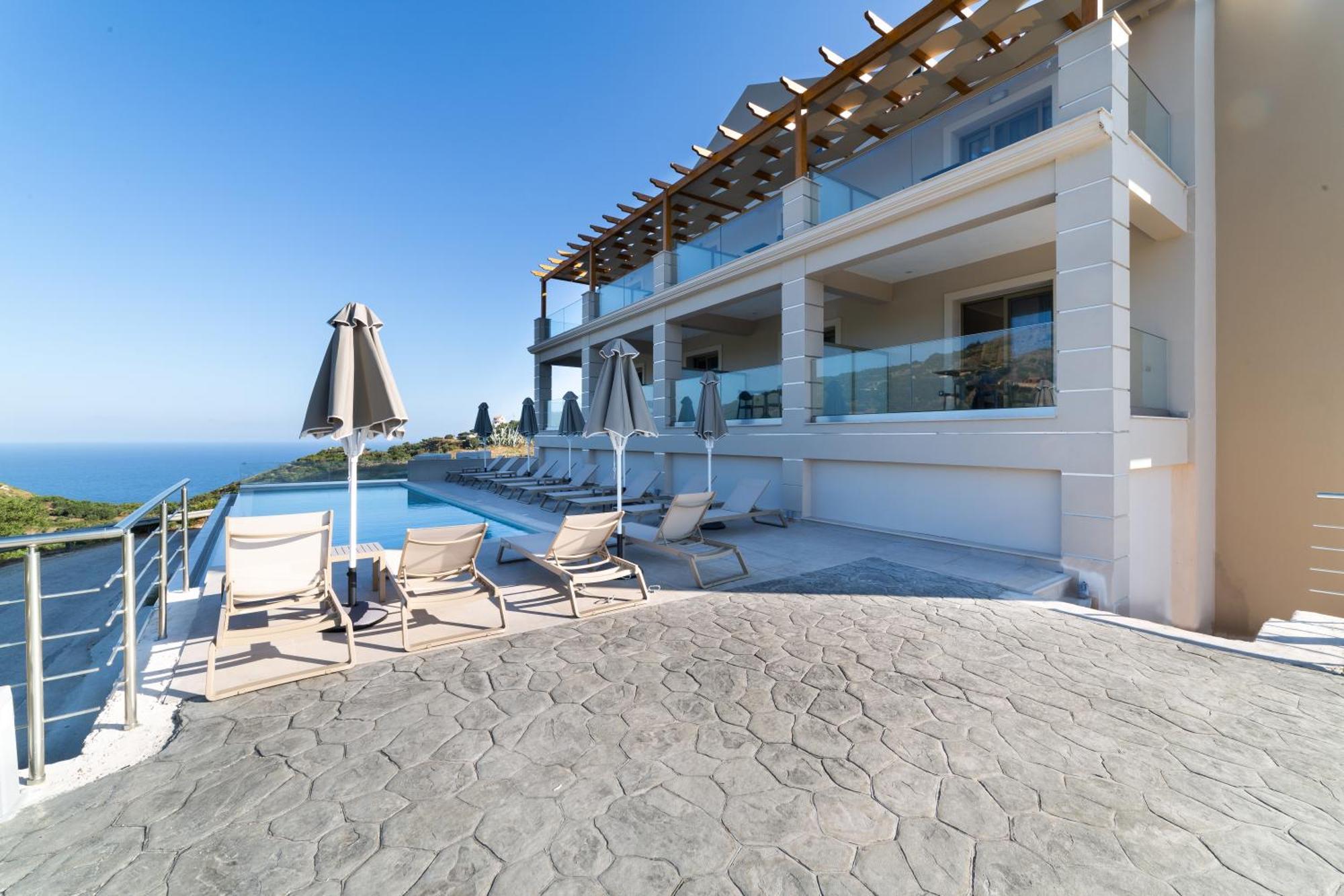 Sky View Suites Kefalonia Vóvikes Екстериор снимка